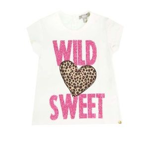 MICROBE T-shirt for Wild and Sweet Girls